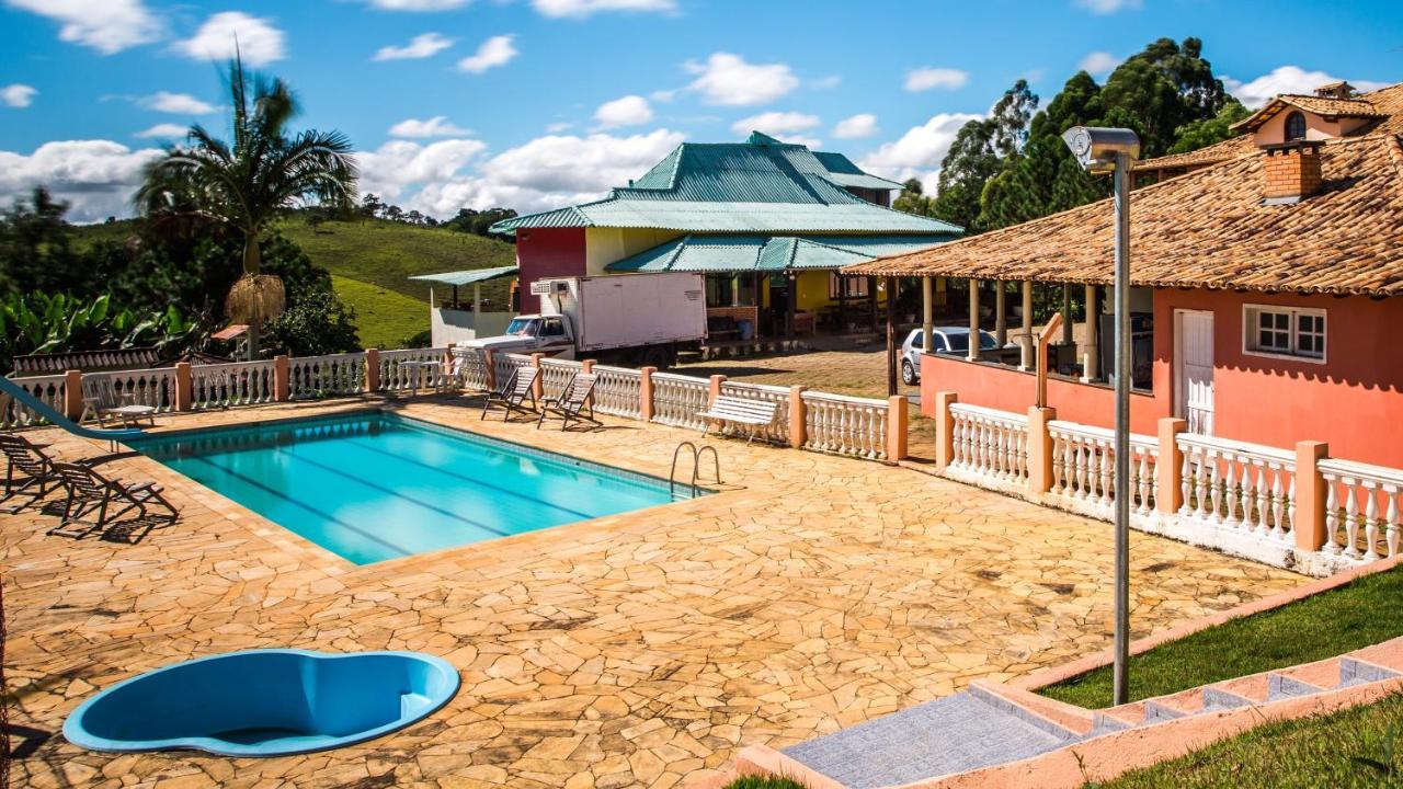 Hotel Fazenda Morada Do Imperador Barbacena Exterior photo